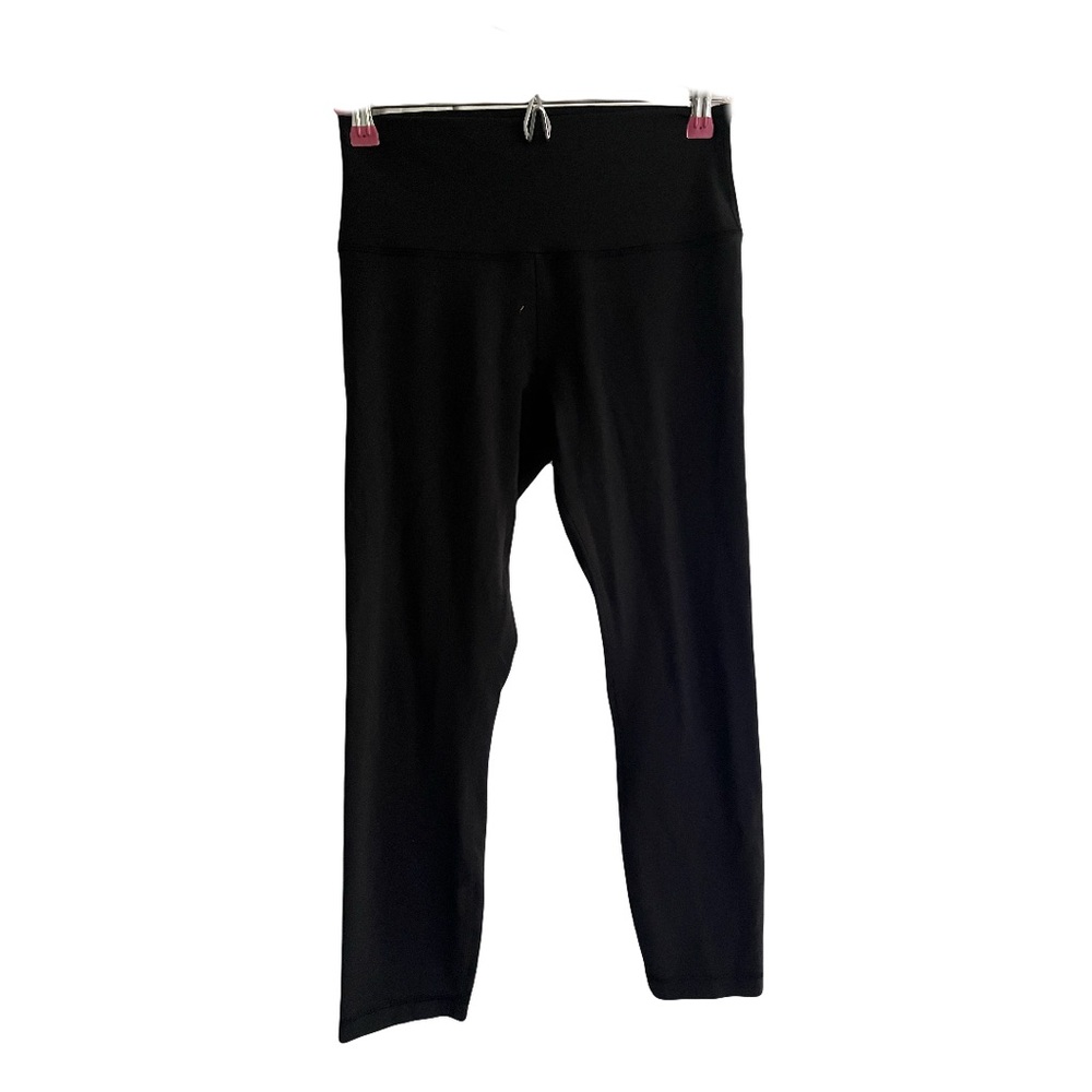 Lululemon High Rise align capris